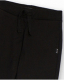 Pantalón jogger básico para niño en color negro