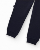 Pantalón jogger azul marino para niño con cordón ajustable