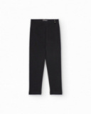 Legging pour fille gris foncé avec détail clouté