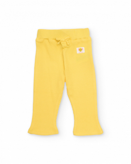 Ensemble tricot trois pièces pour nouveau-né