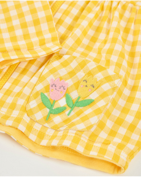 Ensemble tricot trois pièces pour nouveau-né