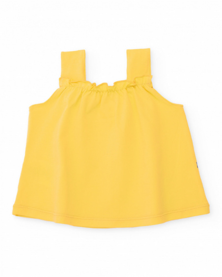 Maillot de bain en tricot pour nouveau-né avec applications en relief