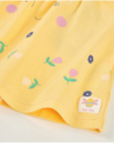 Maillot de bain en tricot pour nouveau-né avec applications en relief