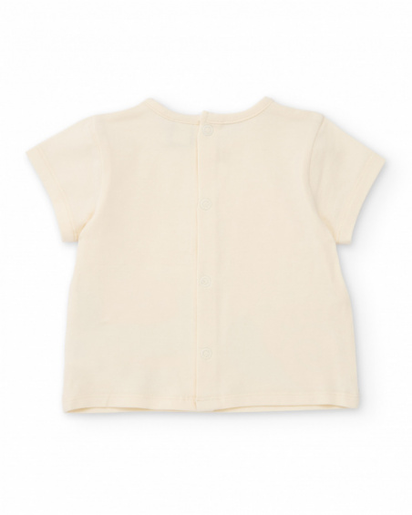 Ensemble tricot trois pièces pour nouveau-né