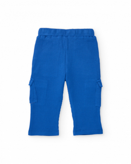 Ensemble tricot trois pièces pour nouveau-né