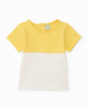 Ensemble tricot pour nouveau-né avec poche avant