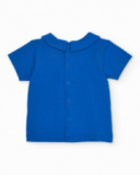 Ensemble tricot pour nouveau-né avec design enfantin