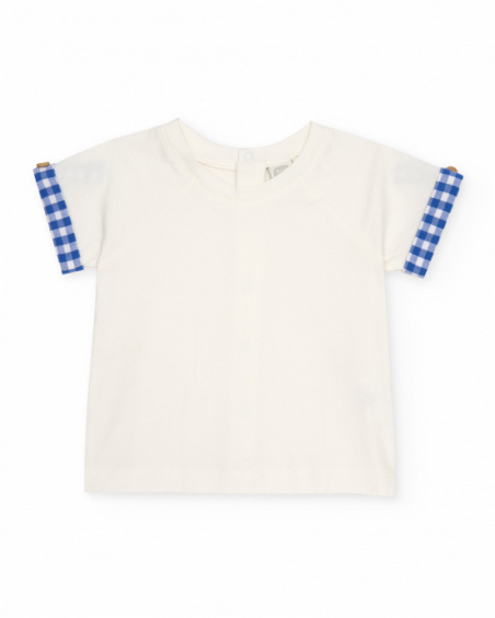 Ensemble tricot pour nouveau-né avec poches avant