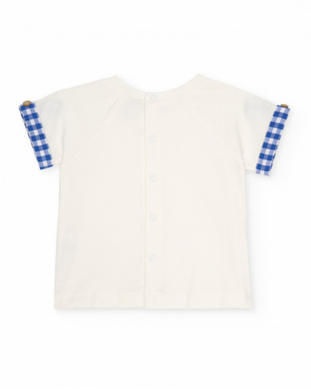 Ensemble tricot pour nouveau-né avec poches avant