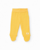 Ensemble tricot pour nouveau-né avec fermeture latérale