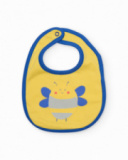 Lot de bavoirs en tricot pour nouveau-né avec motif petite abeille