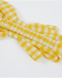 Bandeau en tricot pour nouveau-né avec ajustement élastique