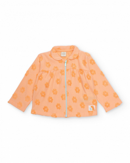 Ensemble tricot trois pièces pour nouveau-né