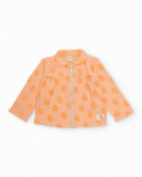 Ensemble tricot trois pièces pour nouveau-né