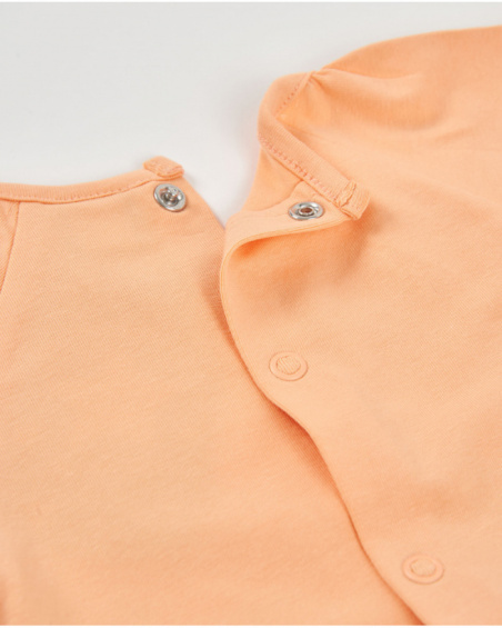 Ensemble en tricot pour nouveau-né avec imprimé palmiers