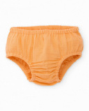 Robe pour nouveau-né en tissu tissé avec volants aux manches