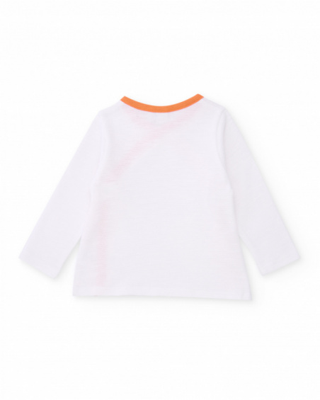 Ensemble en tricot pour nouveau-né avec imprimé girafe