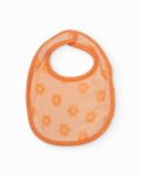 Lot de bavoirs en tricot pour nouveau-né avec fermeture à pression