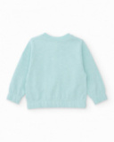 Ensemble tricot trois pièces pour nouveau-né