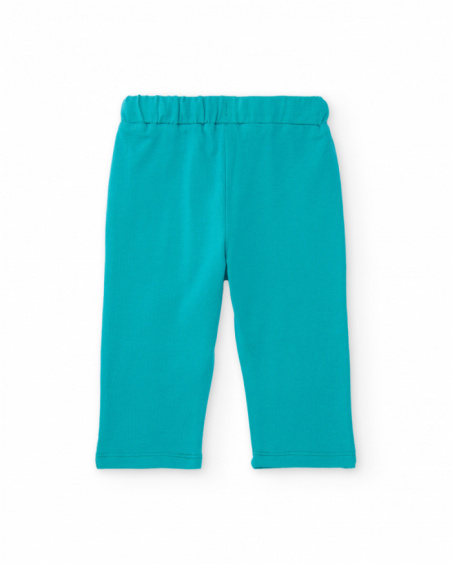 Ensemble tricot trois pièces pour nouveau-né