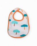 Lot de bavoirs en tricot pour nouveau-né avec motif savane