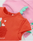 Ensemble en tricot trois pièces pour nouveau-né