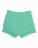 Ensemble en tricot pour nouveau-né avec détails appliqués