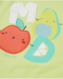 Ensemble en tricot pour nouveau-né avec détails appliqués