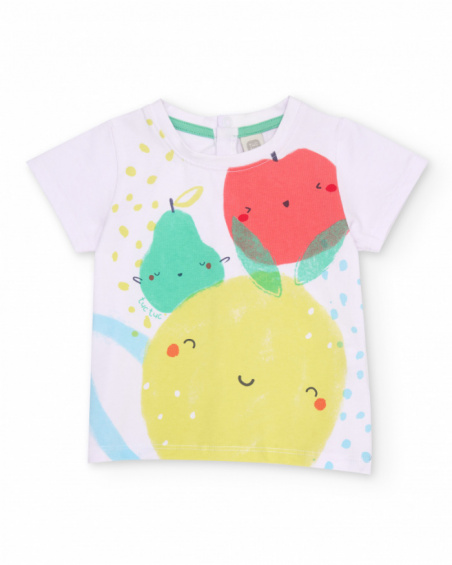 Ensemble en tricot trois pièces pour nouveau-né