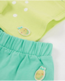 Ensemble en tricot trois pièces pour nouveau-né