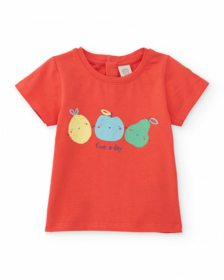 Ensemble en tricot pour nouveau-né avec patch brodé