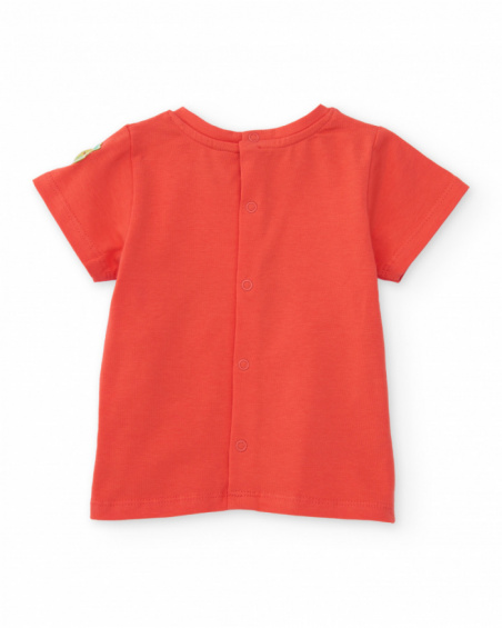 Ensemble en tricot pour nouveau-né avec patch brodé