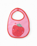 Lot de bavoirs en tricot pour nouveau-né avec fermeture au dos