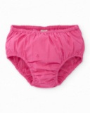 Robe nouveau-né en tissu avec de délicates broderies