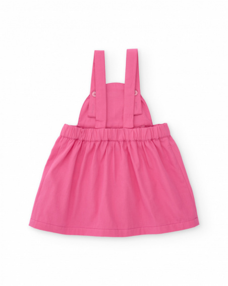 Ensemble en tricot pour nouveau-né avec visage souriant