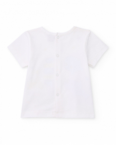 Ensemble en tricot pour nouveau-né avec poches sur le devant