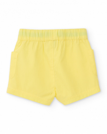 Ensemble en tricot pour nouveau-né avec poches sur le devant