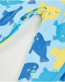 Grenouillère en tricot pour nouveau-né avec fermeture latérale