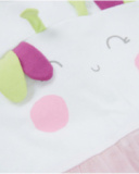 Ensemble en tricot pour nouveau-né avec volant en tulle