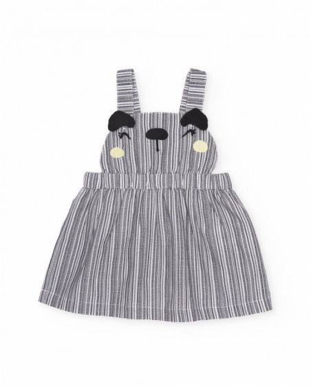 Ensemble en tricot trois pièces pour nouveau-né