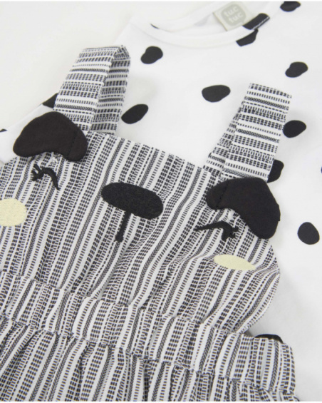 Ensemble en tricot trois pièces pour nouveau-né