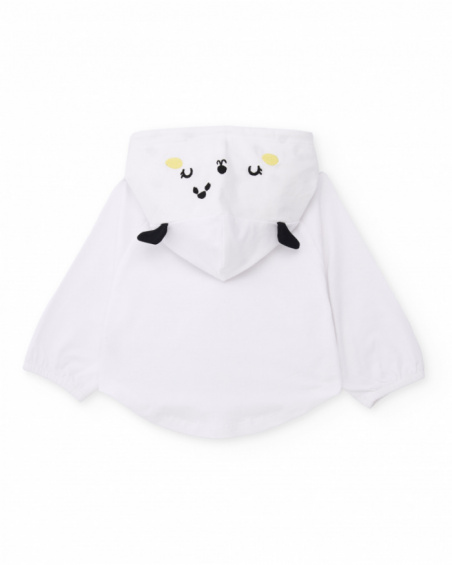 Ensemble en tricot trois pièces pour nouveau-né