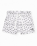 Ensemble en tricot pour nouveau-né avec motif petit chien