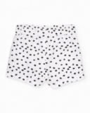 Ensemble en tricot pour nouveau-né avec motif petit chien