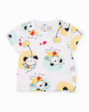 Ensemble en tricot pour nouveau-né avec poches sur le devant