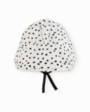 Casquette nouveau-né en tissu