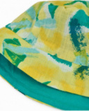 Bonnet garçon en maille avec design réversible