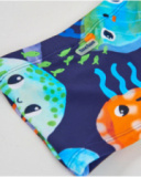 Maillot de bain garçon en maille avec élastique