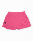 Ensemble fille en tissu chaîne et trame avec imprimé marin