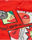 T-shirt garçon en maille au style bande dessinée